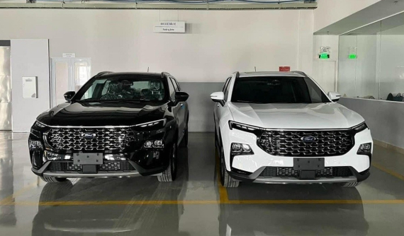 Ford Territory được ưu đãi đến 70 triệu đồng tại đại lý, "đua top" với Mazda CX-5