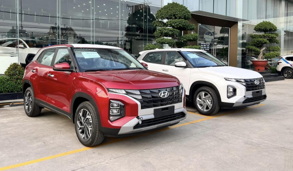 Hyundai Creta lắp ráp trong nước lặng lẽ được bán tại Việt Nam từ tháng 4/2023, trang bị và giá bán không đổi
