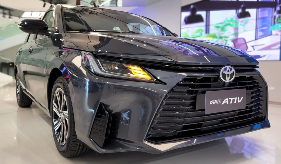 Toyota Vios 2023 tiếp tục được bán tại Thái Lan sau bê bối gian lận của Daihatsu