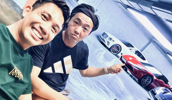 Cường "Đô-la" đáp trả thông minh giữa tin đồn bán Ferrari F8 Tributo để dọn chỗ đón Porsche 911 Sport Classic 2023 về nhà