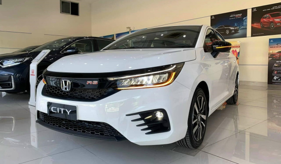 Doanh số sedan hạng B tháng 4/2023: Honda City lội ngược dòng thành công, đứng đầu phân khúc
