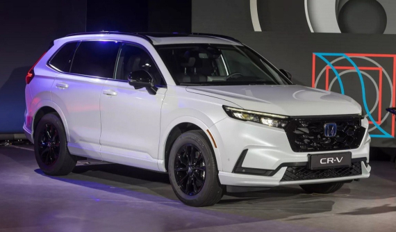 Honda CR-V e:PHEV 2023 tiếp tục ra mắt thị trường thế giới, có thể chạy 82 km mà không tốn tiền xăng