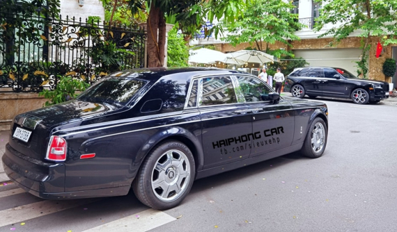 Phó giám đốc công ty tài chính ở Hải Phòng rước dâu bằng dàn dàn xe Rolls-Royce và Bentley