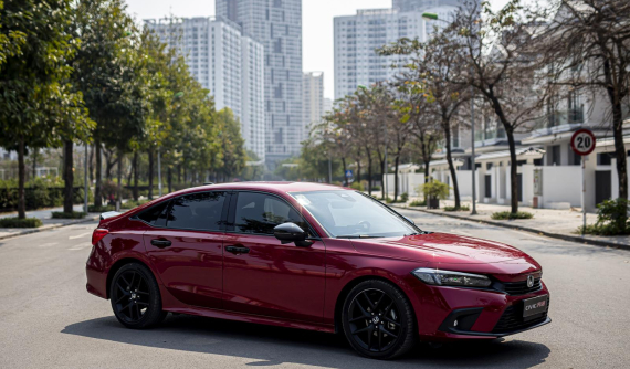 Doanh số sedan hạng C tháng 4/2023: Giảm toàn phân khúc, Honda Civic bất ngờ tăng trưởng
