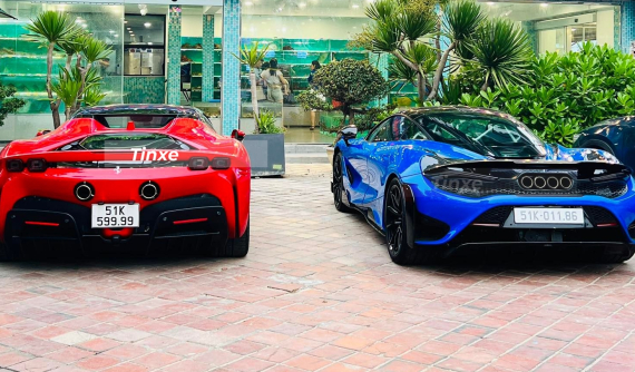 Đại gia Jacky tậu siêu xe giới hạn McLaren 765LT sau khi đã gom 2 chiếc Lamborghini Aventador SVJ hàng hiếm