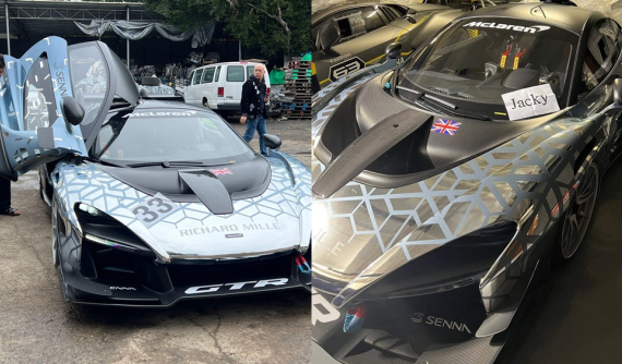 Xôn xao với tin tức siêu xe đua McLaren Senna GTR tại Việt Nam thuộc sở hữu của đại gia mới nổi Jacky