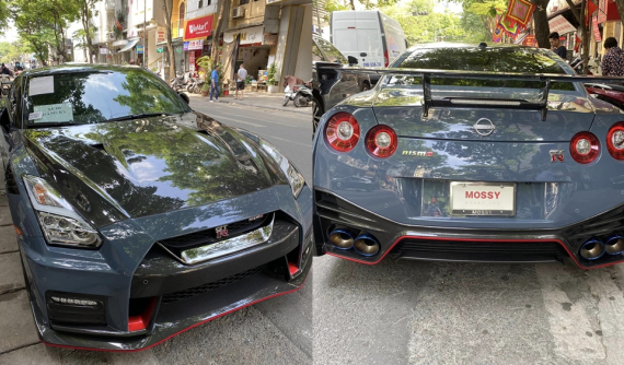 Xe giới hạn Nissan GT-R Nismo lần đầu xuất hiện trên đường phố Hà Nội, phải đam mê lắm mới dám sở hữu