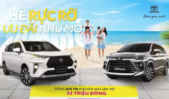 Khuyến mãi hấp dẫn khi mua Veloz Cross và Avanza Premio trong tháng 5/2023
