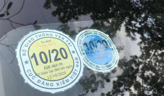 Không nhập số seri Giấy chứng nhận đăng kiểm trên ứng dụng TTDK sẽ bị hủy lịch hẹn