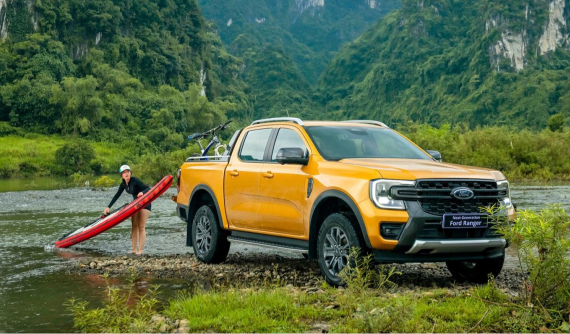 Doanh số xe bán tải tháng 4/2023: Ford Ranger giữ vững ngôi vương, Toyota Hilux gây bất ngờ vì tăng trưởng
