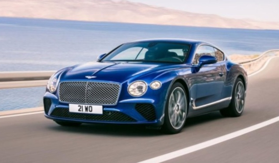 Triệu hồi 2 chiếc xe Bentley tại Việt Nam để thay bơm nước