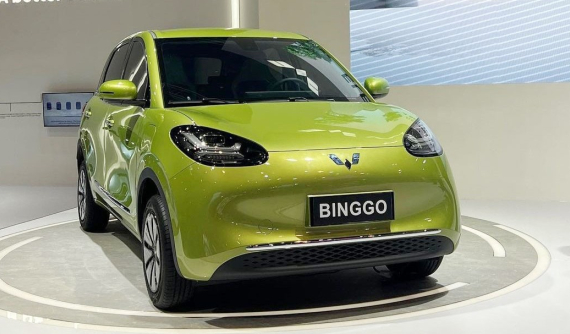 Xe điện "ngon, bổ, rẻ" Wuling Bingo lần đầu tiên được trưng bày tại Đông Nam Á, liệu có về Việt Nam?