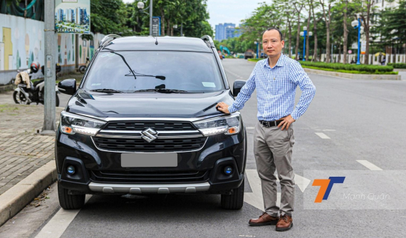 Người dùng trung niên đánh giá Suzuki XL7: lái ngon hơn Mitsubishi Xpander, rộng rãi như Honda CR-V nhưng vẫn có điểm khiến khách phiền lòng