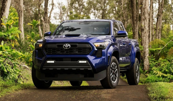 Toyota Tacoma 2024 - phiên bản "sang, xịn, mịn" hơn của Hilux - chính thức trình làng, phả hơi nóng lên Ford Ranger