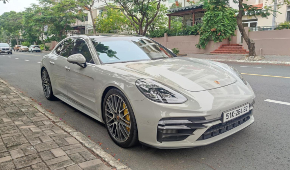 Đánh giá nhanh Porsche Panamera Turbo S 971 độc nhất Việt Nam: Giá để trải nghiệm không dưới 13 tỷ đồng, mấy ai dám đụng vào