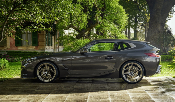 BMW Concept Touring Coupe trình làng, đánh dấu sự quay trở lại của thiết kế "giày chú hề" độc đáo