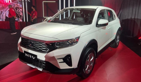 SUV hạng A Honda WR-V 2023 có thêm phiên bản số sàn mới với giá rẻ hơn