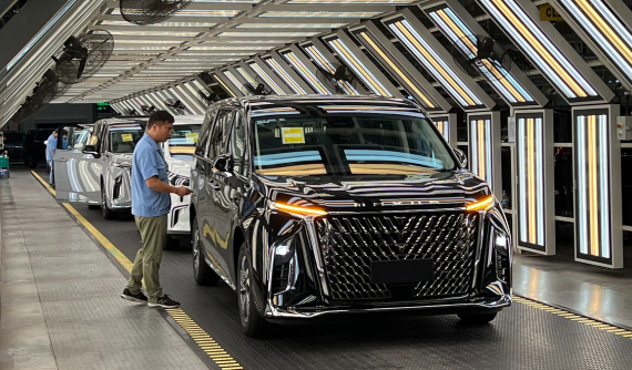 Trung Quốc vượt Nhật Bản, trở thành nước xuất khẩu ô tô lớn nhất thế giới