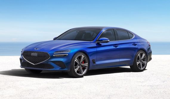 Genesis G70 2023 có thêm động cơ tăng áp 2.5L, phả hơi nóng lên BMW 3-Series