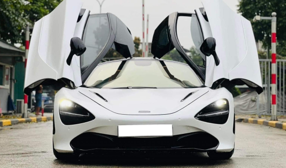 McLaren 720S qua sử dụng rao bán chỉ bằng giá xe Lexus LX600, chọn siêu xe cho oai hay là xe "Chủ tịch"?