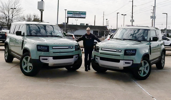 Land Rover Defender 75th Limited Edition dành cho nhà sưu tập đã về Việt Nam, giá từ 7,3 tỷ đồng