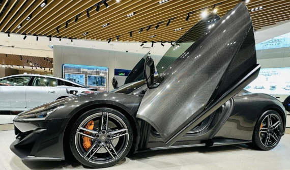 Đánh giá nhanh Aion Hyper SSR: Siêu xe điện Trung Quốc tăng tốc 0-100 km/h như xe Koenigsegg nhưng giá rẻ hơn nhiều