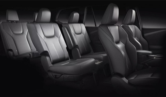 Crossover hạng sang cỡ lớn Lexus TX 2024 được chốt lịch ra mắt, lần đầu tiên lộ nội thất với 6 chỗ ngồi