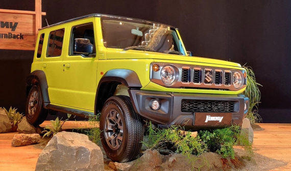 Suzuki Jimny 5 cửa "bán chạy như tôm tươi" dù chưa được công bố giá