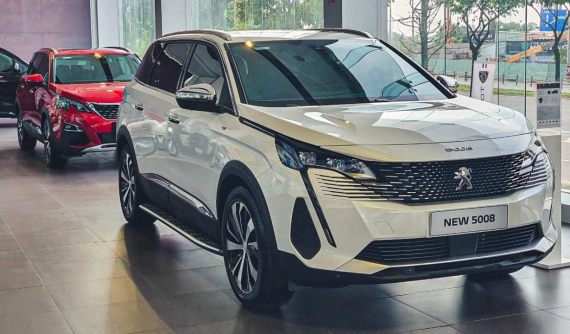 Peugeot công bố bảng giá xe mới, cặp đôi 3008 và 5008 giảm giá đến 110 triệu đồng