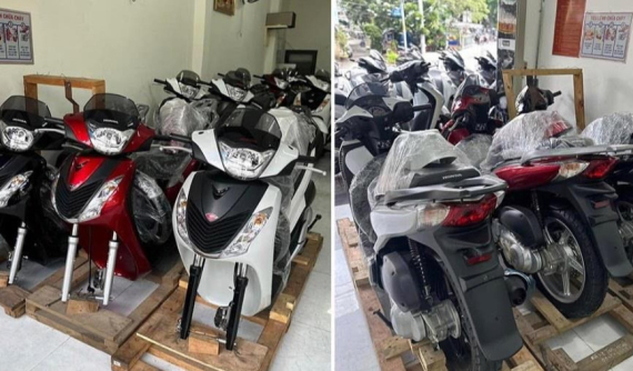 Honda SH 150i để không 11 năm được rao bán 1,5 tỷ đồng