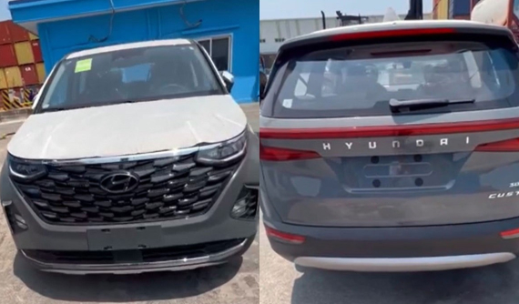 Video quay cận cảnh Hyundai Custo tại Việt Nam - mẫu MPV được đồn sắp ra mắt để cạnh tranh Kia Carnival