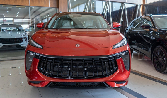 Dongfeng Forthing T5 EVO - SUV cỡ C với thiết kế như Maserati - được bán "cắt lỗ" với giá rẻ hơn cả Toyota Vios