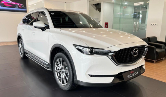 Giải phóng hàng tồn, đại lý rao bán Mazda CX-8 với giá chưa đến 900 triệu đồng