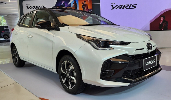 Sở hữu thiết kế gây tranh cãi giống hệt Vios mới ở Việt Nam, Toyota Yaris 2023 vẫn bán chạy nhất phân khúc