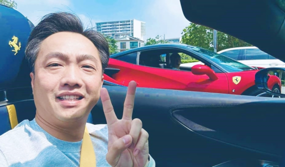 Sau hơn 10 năm, Minh "Nhựa" mới lại lái xe Ferrari, liệu có bom tấn "ngựa chồm" sắp về chung nhà với Pagani Huayra và McLaren Elva?