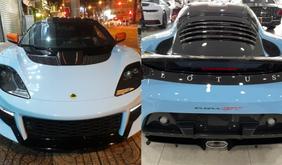 Xe tí hon phong cách xe đua Lotus Evora GT độc nhất Việt Nam giờ ra sao sau hơn 1 năm về nước? Biển số xe gây tò mò