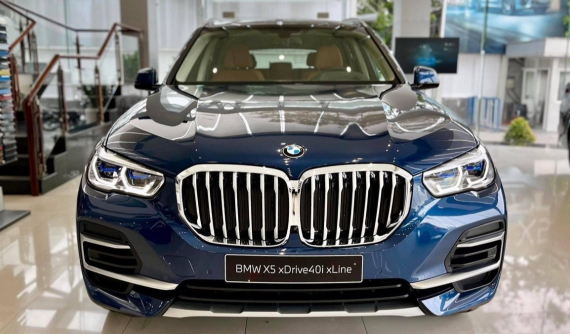SUV hạng sang BMW X5 giảm giá sâu, khách mua xe trước thời điểm này có lẽ sẽ "tiếc hùi hụi"