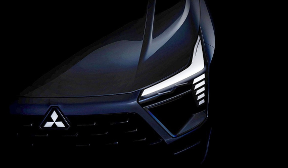 Mitsubishi XFC phiên bản thương mại lần đầu tiên lộ hình ảnh chính thức, ra mắt vào tháng 8 năm nay