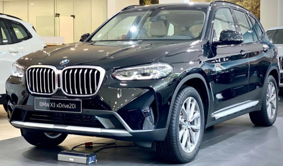Loạt xe BMW số VIN 2022 được giảm giá để xả hàng tồn, X3 rẻ hơn đến 600 triệu đồng so với Mercedes-Benz GLC