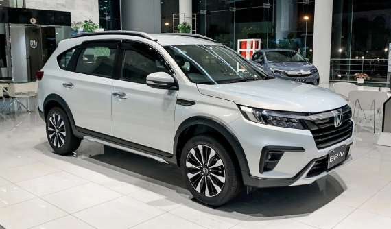 Honda BR-V 2023 được chốt ngày ra mắt Việt Nam, có 2 phiên bản, đấu Mitsubishi Xpander bằng trang bị an toàn
