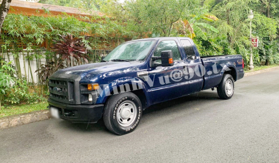 Đánh giá xe bán tải Ford F250 Super Duty XL của "Qua" Vũ mới tậu: Cửa mở như Rolls-Royce, hàng độc dành cho nhà sưu tập