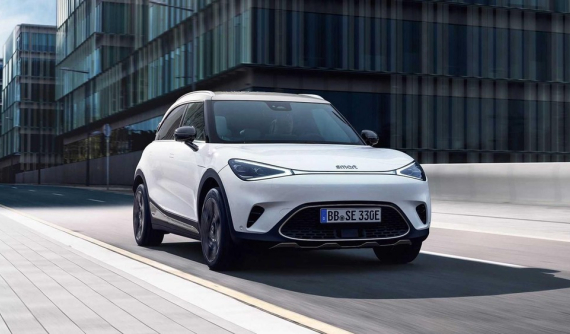 Xe điện Smart #1 do liên doanh Mercedes-Benz và Geely phát triển có doanh số thụt lùi trong tháng 5