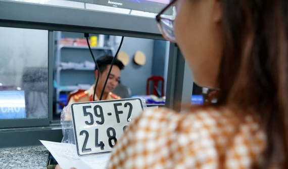 Ô tô, xe máy sẽ có số định danh kể từ tháng sau