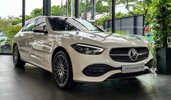 Mercedes-Benz C-Class được ưu đãi lên đến gần 500 triệu đồng tại đại lý