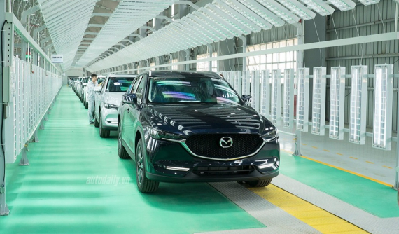 Chính phủ đồng thuận giảm 50% lệ phí trước bạ với ô tô sản xuất, lắp ráp trong nước