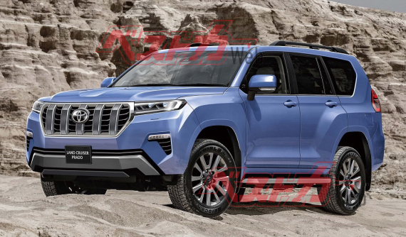 Toyota Land Cruiser Prado thế hệ mới được đồn sẽ trình làng vào cuối năm nay, thêm phiên bản GR Sport