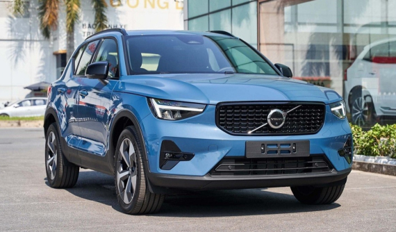 Xe sang Volvo được hỗ trợ 50% lệ phí trước bạ, khách hàng có thể tiết kiệm gần 300 triệu đồng