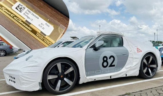 Cường "Đô-la" lần đầu chia sẻ Porsche 911 Sport Classic 2023 hơn 20 tỷ đồng với niềm vui sướng ghép số ấn tượng