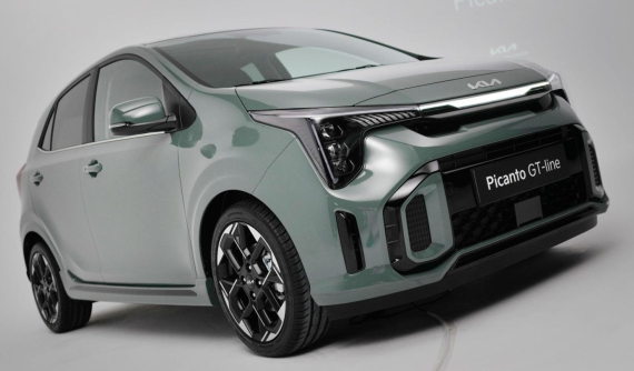 Kia Morning 2024 lộ diện hoàn toàn trước ngày ra mắt, ngoại thất như Sorento và Seltos thu nhỏ