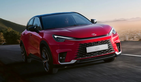 Vén màn Lexus LBX 2024 - SUV hạng sang cỡ B dùng khung gầm của Toyota Yaris Cross, thiết kế như "tiểu RX"